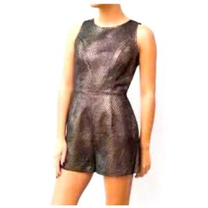 JACK dress for women size 4 color black gold like new